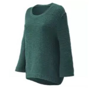 New Balance Studio Open Stitch Sweater